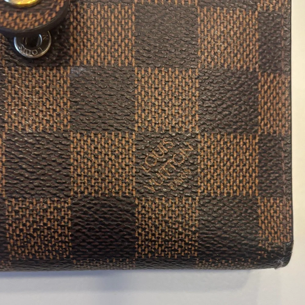 Louis Vuitton Brown Checkered Wallet - Picture 2 of 6